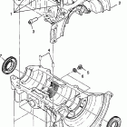 TRAIL RMK - 0980961 Crankcase  trail rmk 0980961