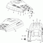 700 XC - 0981766 Капот