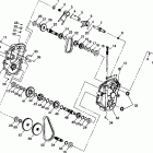 WIDETRAK LX - 0982065 Gearcase widetrak lx 0982065 and european widetrak lx e9...