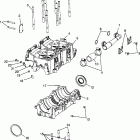 600 RMK - 0980958 Crankcase 600 rmk 0980958 and european 600 rmk e980958
