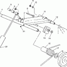 LITE TOURING - 0983133 Rear torque arm