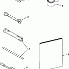 TRAIL RMK - 0980961 Tool kit trail rmk 0980961