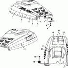 600 XC - 0981758 Капот