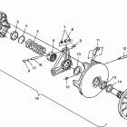 600 RMK - 0980958 Drive clutch 600 rmk 0980958 and european 600 rmk e98095...