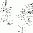 500 - E982764A Oil tank  /  air box 500 indy 0982764(a)(b) and european...