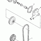 440 INDY - 0982760 Водяной насос