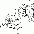 600 RMK - 0980958 Recoil starter 600 rmk 0980958 and  european 600 rmk e98...