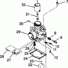 SUPER SPORT - 0980761 Carburetor super sport 0980761