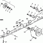 600 RMK - 0980958 Rail mounting (suspension)