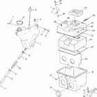 700 XC - 0981766 Масляный бак и воздуховод