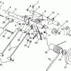 500 - E982764A Rear torque arm 500 indy 0982764(a)(b) and european 500 ...