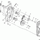 440 XCR - 0981660 Трансмиссия