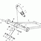 LITE - 0983433 Front torque arm