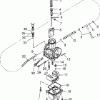 700 XC - 0981766 Карбюратор