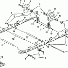 XCF - 0981643 Suspension xcf 0981643