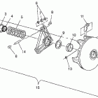 LITE TOURING - 0983133 Муфта сцепления