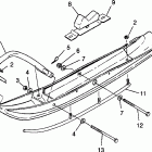 600 RMK - 0980958 Лыжа
