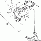 700 XCR - 0985678 Brake 700 xcr 0985678(a) and european 700 xcr e985678