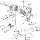 SPORT - 0980443 Engine mounting sport 0980443 and sport touring 0980243