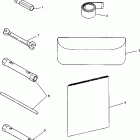 XCF - 0981643 Tool kit xcf 0981643