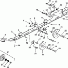 440 INDY - 0982760 Rail mounting (suspension)