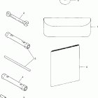 700 XC - 0981766 Инструмент