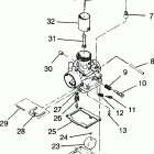 SPORT - 0980443 Carburetor sport 0980443 and sport touring 0980243
