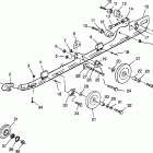 SUPER SPORT - 0980761 Rail mounting (suspension)