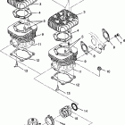 XCF - 0981643 Cylinder xcf 0981643