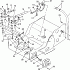 500 - E982764A Steering 500 indy 0982764(a)(b) and european 500 indy e9...