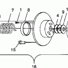 TRAIL - 0982761 Привод сцепления
