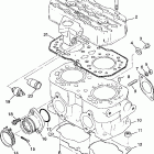 500 - E982764A Cylinder 500 indy 0982764(a)(b) and european 500 indy e9...