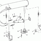 SPORT - 0980443 Exhaust system sport 0980443 and sport touring 0980243