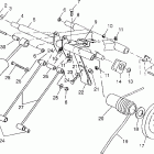 700 XC - 0981766 Rear torque arm 700 xc 0981766 and european 700 xc e9817...