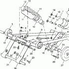 700 XCR - 0985678 Front torque arm 700 xcr 0985678(a) and european 700 xcr...