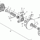 500 - E982764A Drive clutch 500 indy 0982764(a)(b) and european 500 ind...
