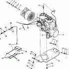 440 INDY - 0982760 Крепление двигателя