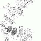 LITE - 0983433 Blower housing & recoil lite 0983433 and lite deluxe 098...