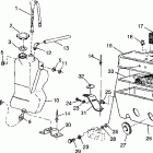 SPORT - 0980443 Oil tank  /  air box sport 0980443 and sport touring 098...