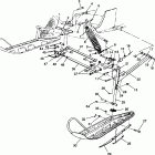 WIDETRAK LX - 0982065 Front suspension and ski widetrak lx 0982065 and europea...