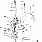700 XCR - 0985678 Carburetor 700 xcr 0985678(a) and european 700 xcr e9856...