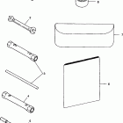 600 XC - 0981758 Инструмент