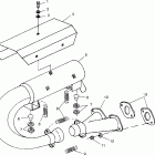 LITE TOURING - 0983133 Глушитель