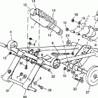 XCF - 0981643 Front torque arm xcf 0981643