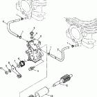 XCF - 0981643 Oil pump xcf 0981643