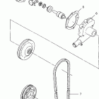 CLASSIC TOURING - 0983365 Водяной насос