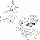 CLASSIC TOURING - 0983365 Oil tank  /  air box