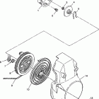 440 INDY - 0982760 Ручной стартер