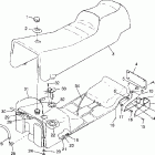 XLT TOURING - 0983357 Seat and gas tank