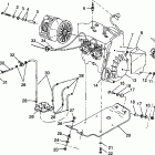 TRAIL RMK - 0980961 Крепление двигателя